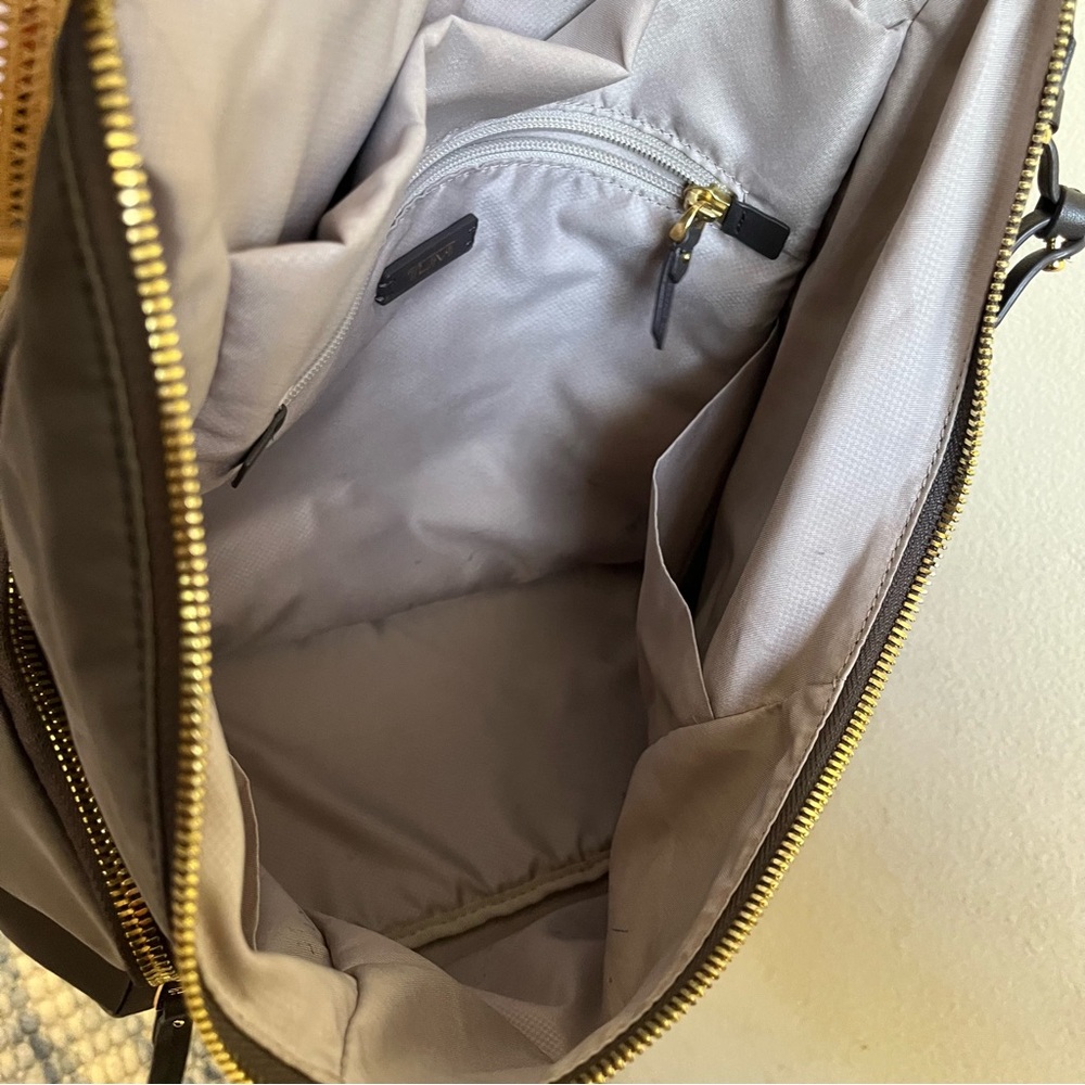 Tumi Olive Backpack - image 8